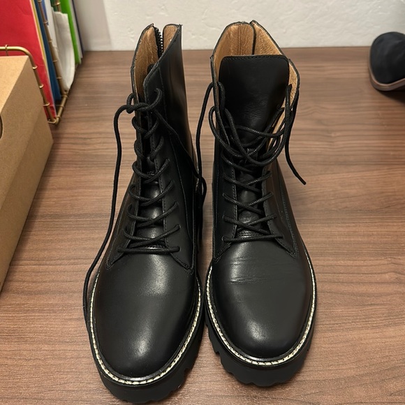 Madewell Shoes - Madewell black boots